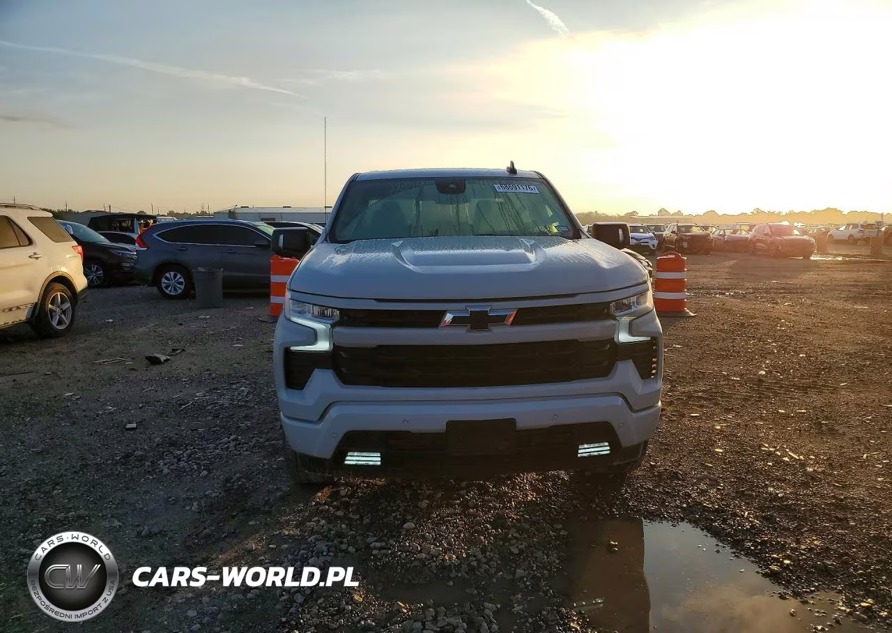 2026 Chevrolet Silverado C1500 Rst VIN:2GCPADED2T1134550 - 5