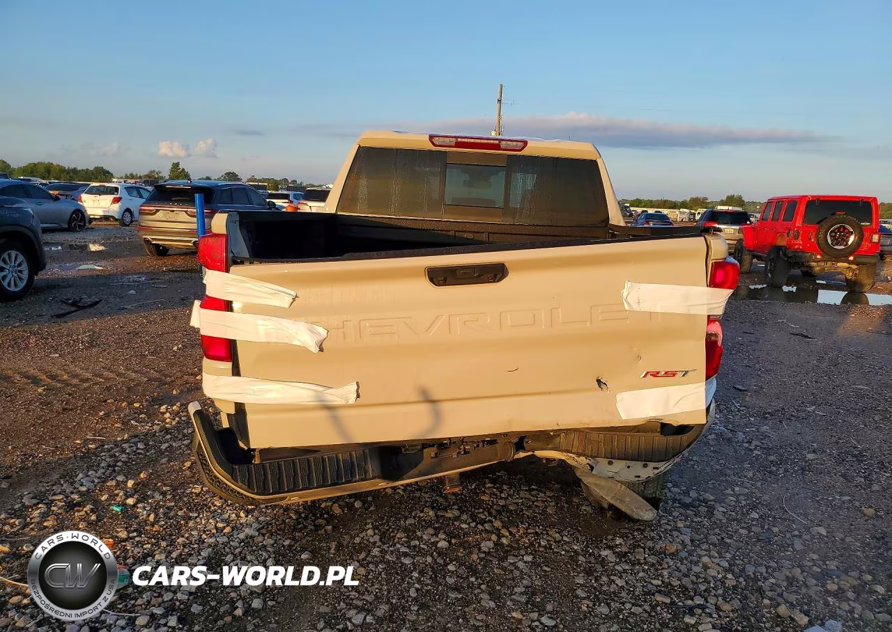 2026 Chevrolet Silverado C1500 Rst VIN:2GCPADED2T1134550 - 6