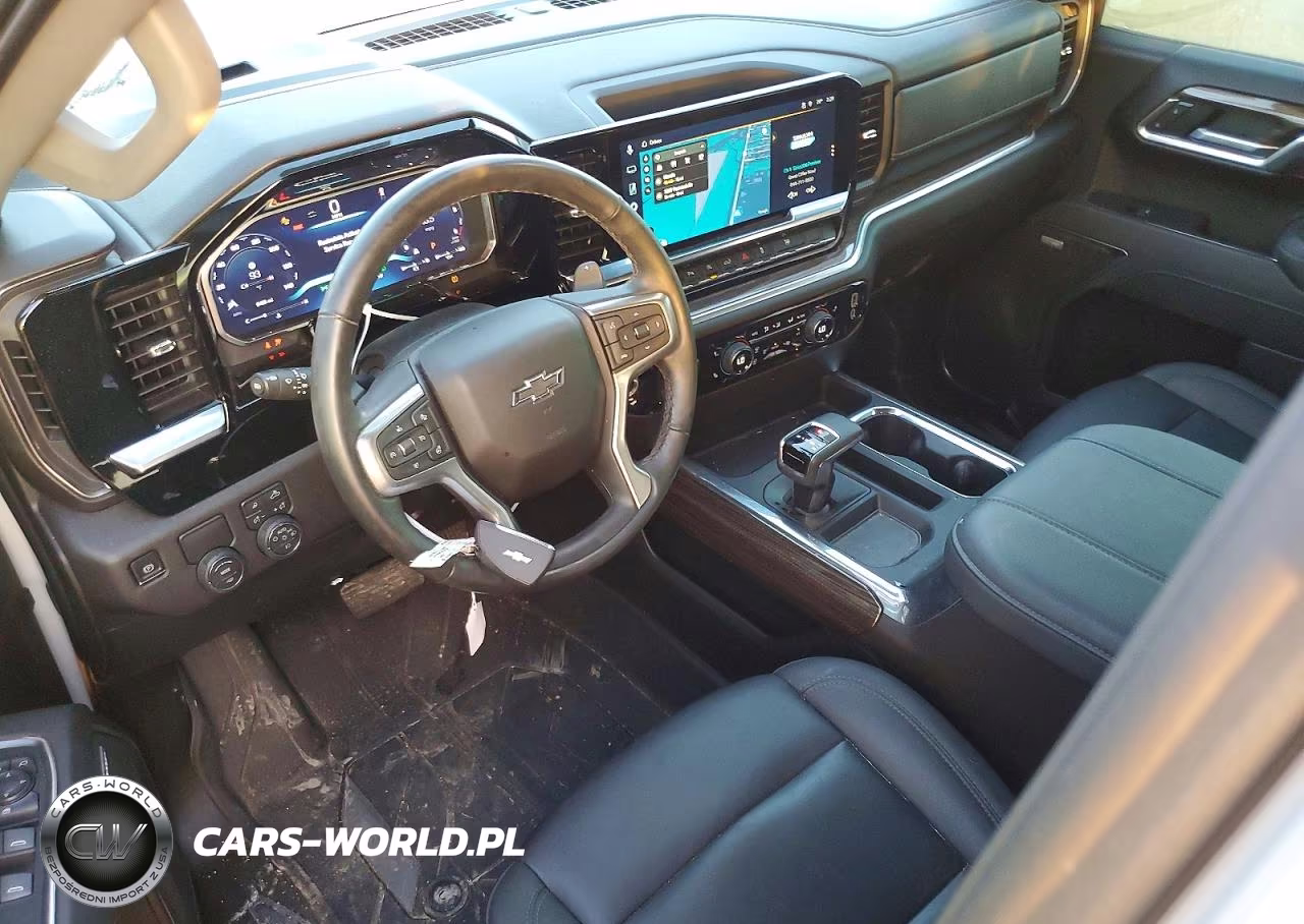 2026 Chevrolet Silverado C1500 Rst VIN:2GCPADED2T1134550 - 8