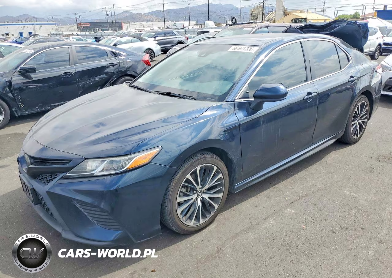 2018 Toyota Camry Se