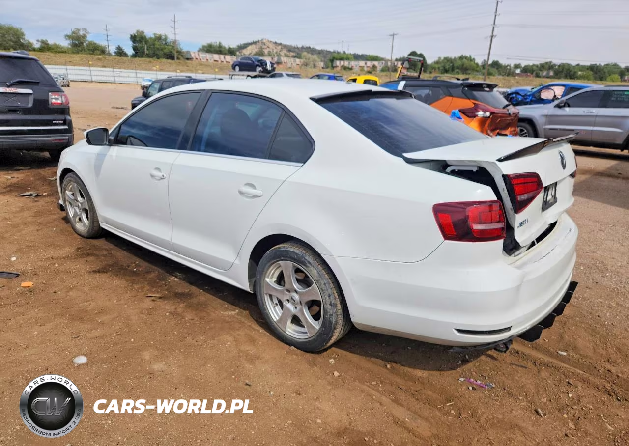 2017 Volkswagen Jetta S VIN:3VW2B7AJ7HM241238 - 2