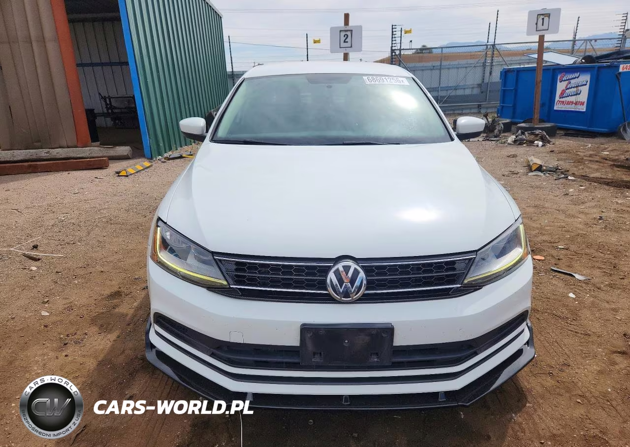 2017 Volkswagen Jetta S VIN:3VW2B7AJ7HM241238 - 5