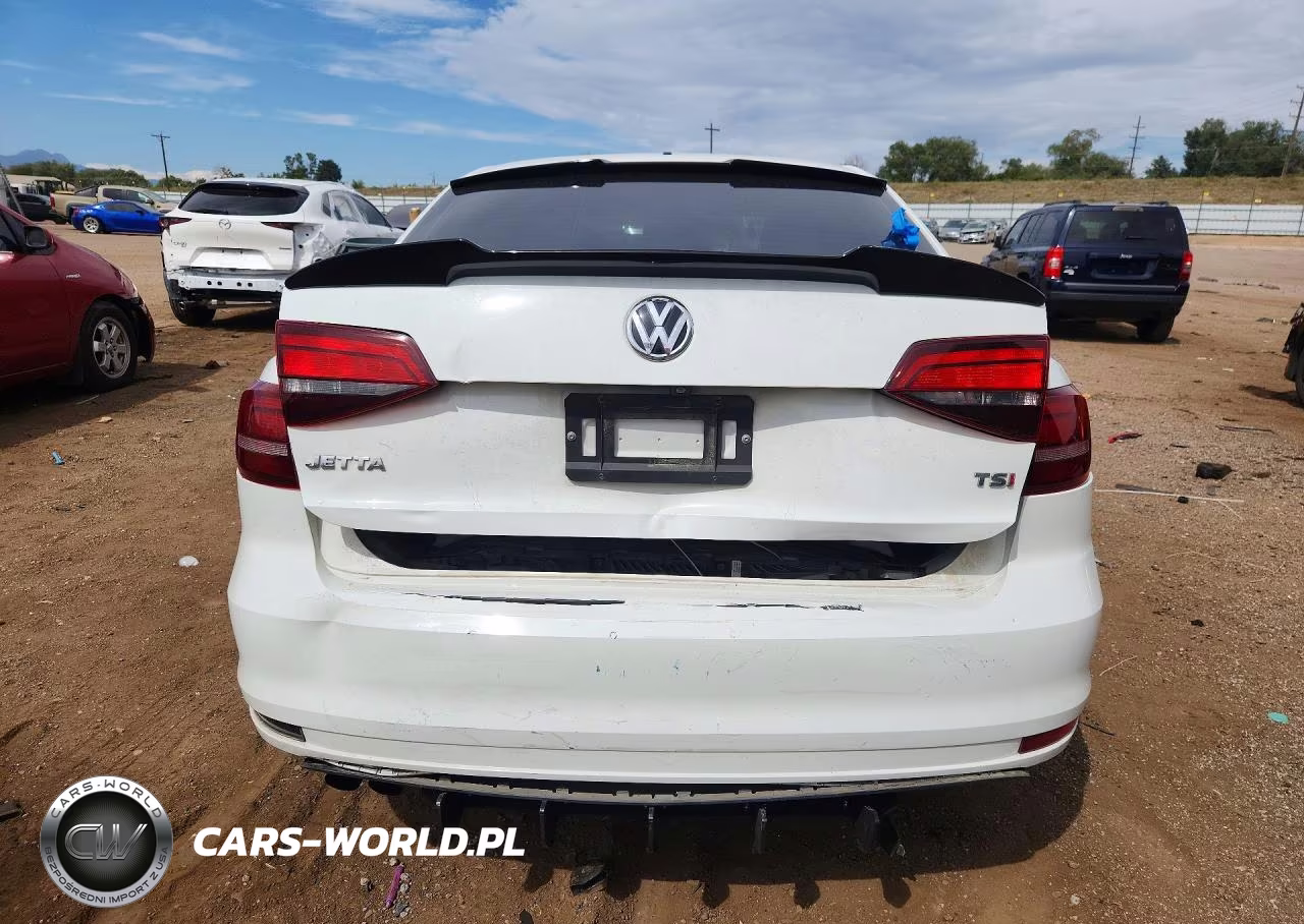 2017 Volkswagen Jetta S VIN:3VW2B7AJ7HM241238 - 6