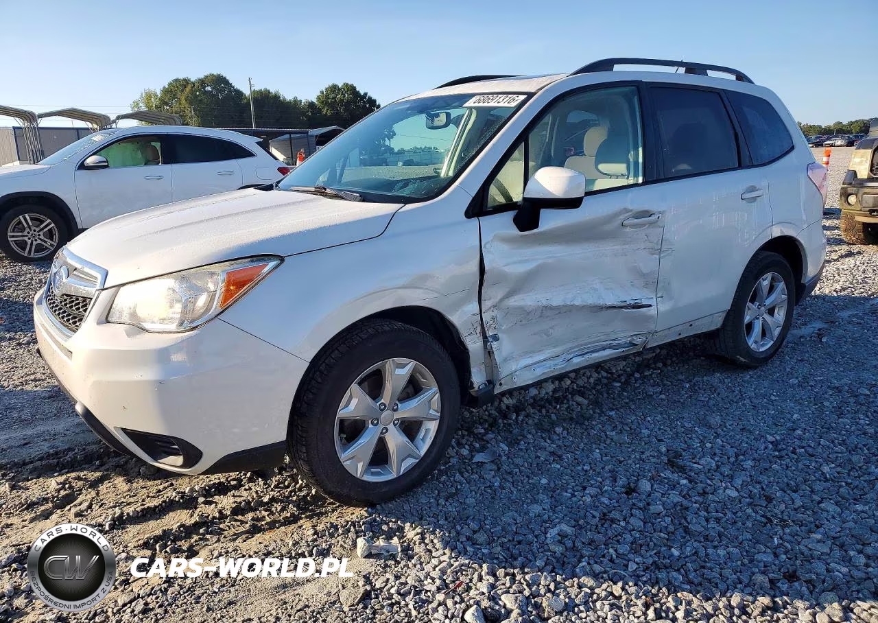 2014 Subaru Forester 2.5I Premium VIN:JF2SJAEC1EH488223 - 1