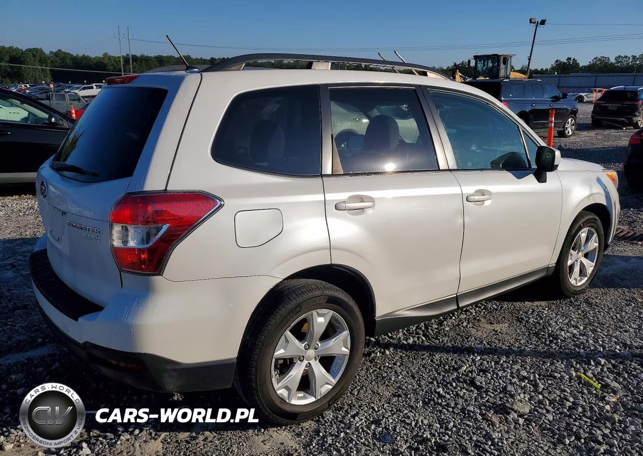 2014 Subaru Forester 2.5I Premium VIN:JF2SJAEC1EH488223 - 3