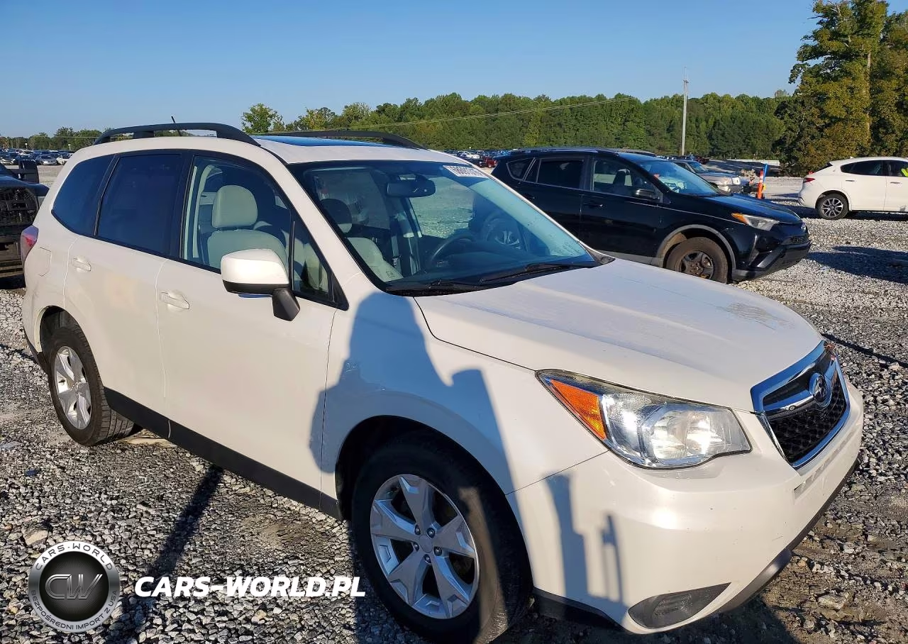 2014 Subaru Forester 2.5I Premium VIN:JF2SJAEC1EH488223 - 4