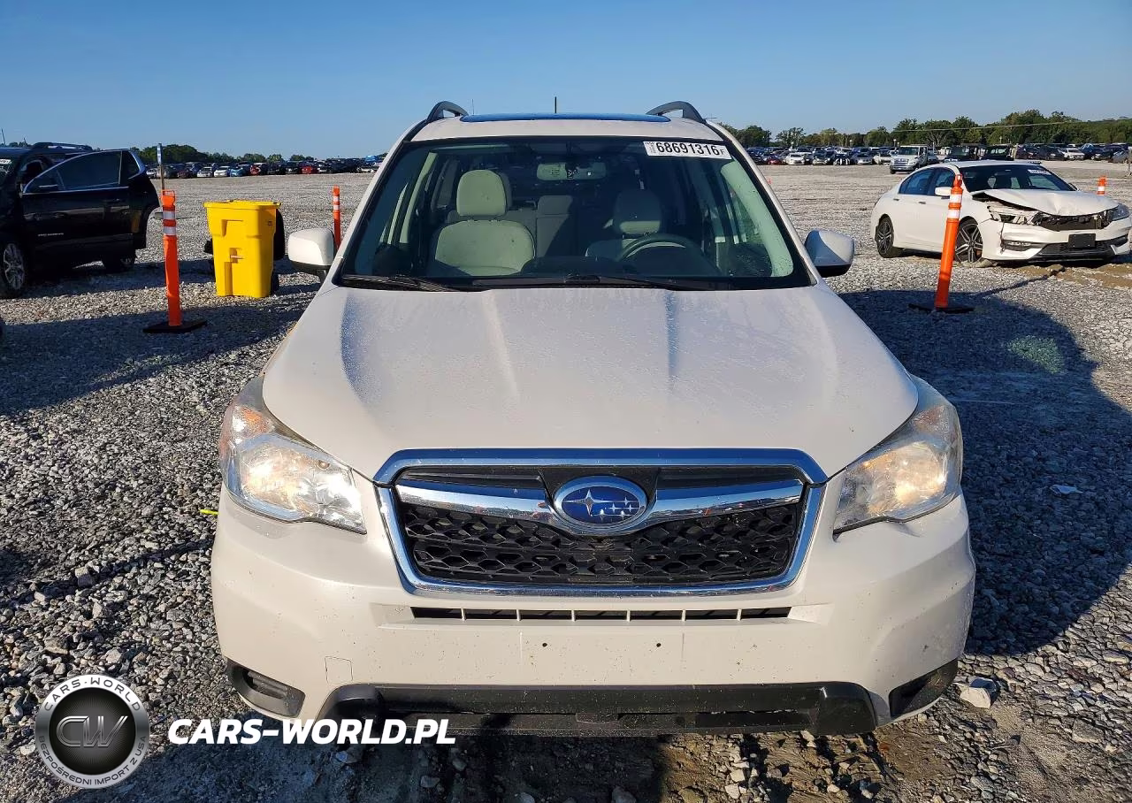 2014 Subaru Forester 2.5I Premium VIN:JF2SJAEC1EH488223 - 5