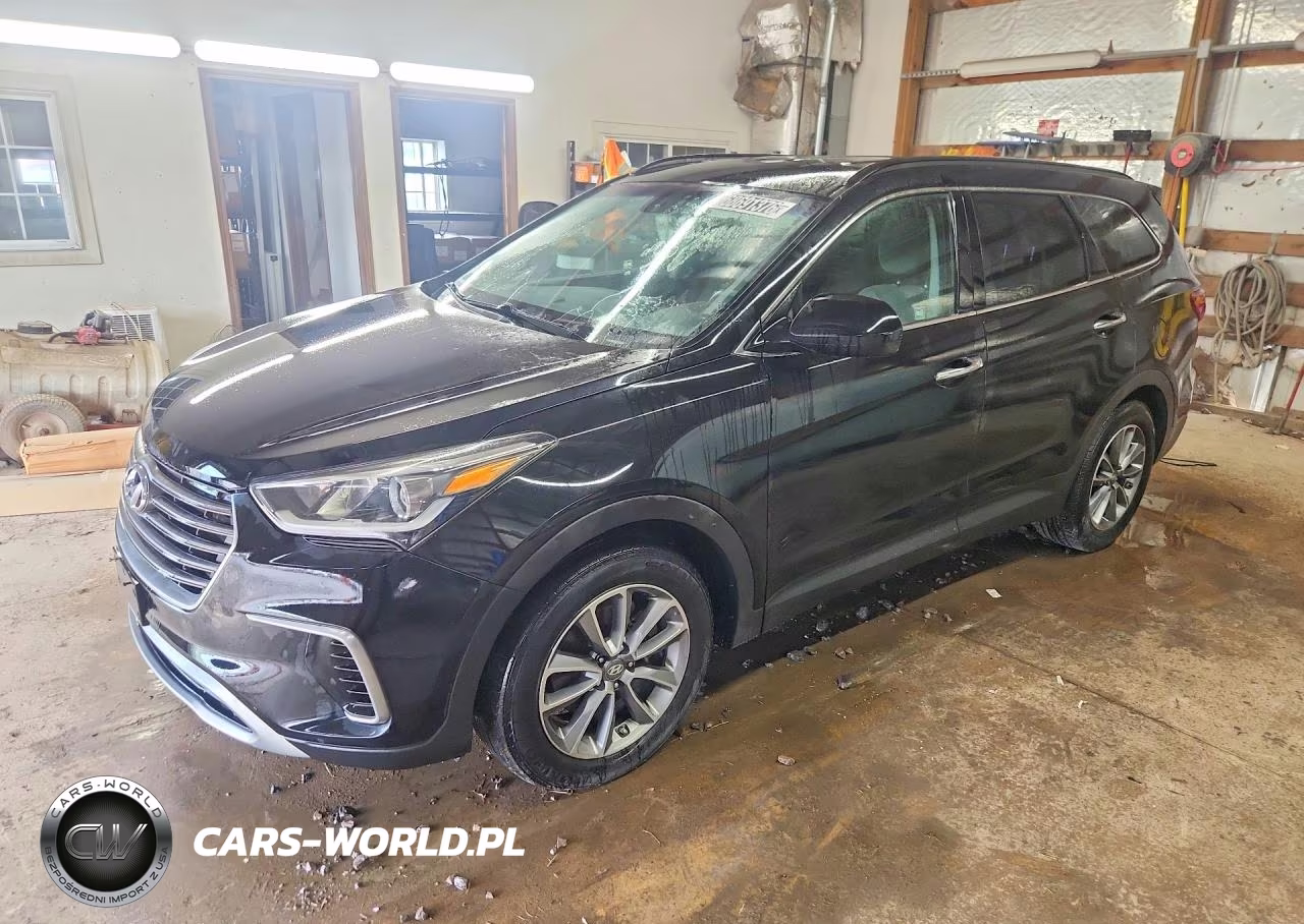 2017 Hyundai Santa Fe Se