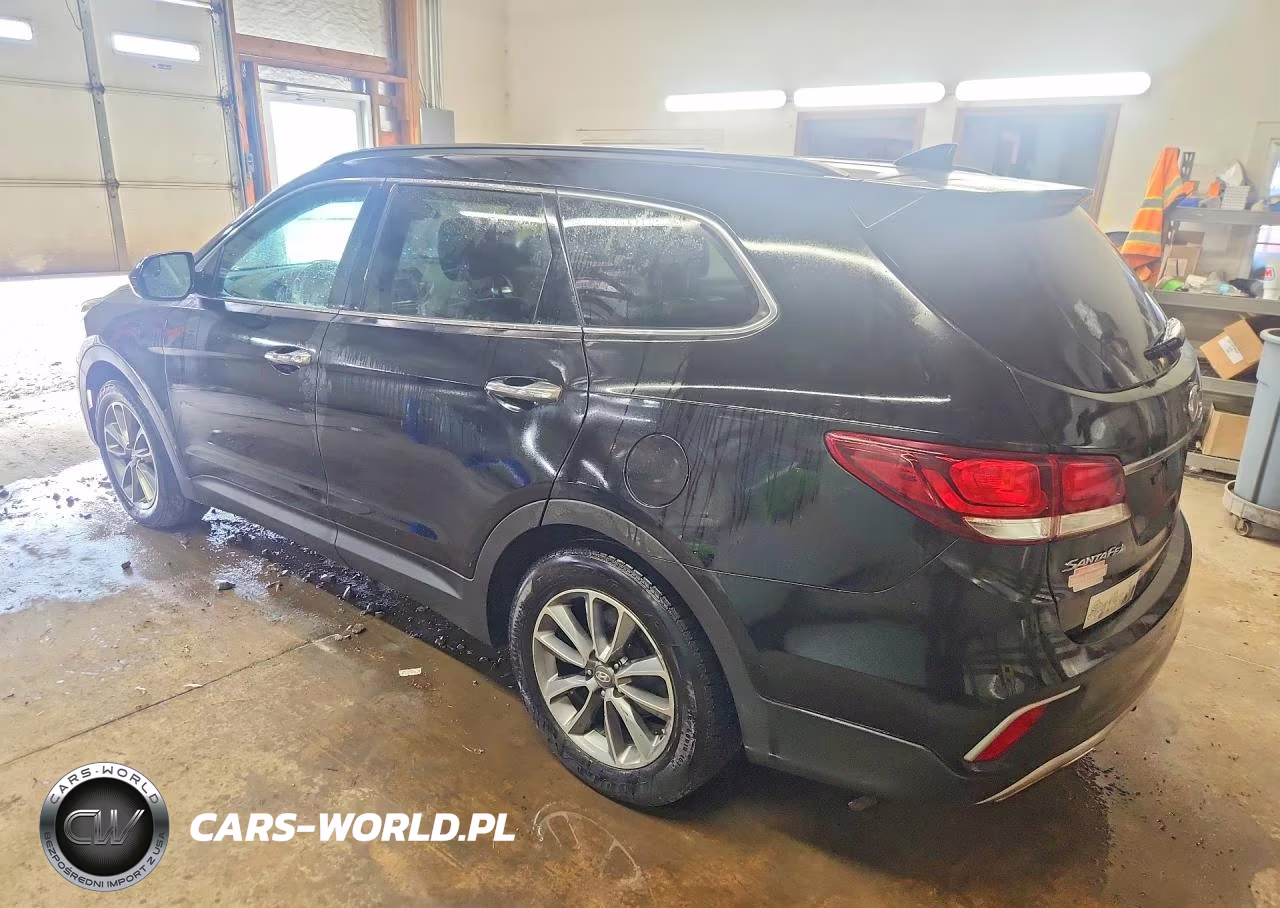 2017 Hyundai Santa Fe Se VIN:KM8SMDHF8HU185721 - 2