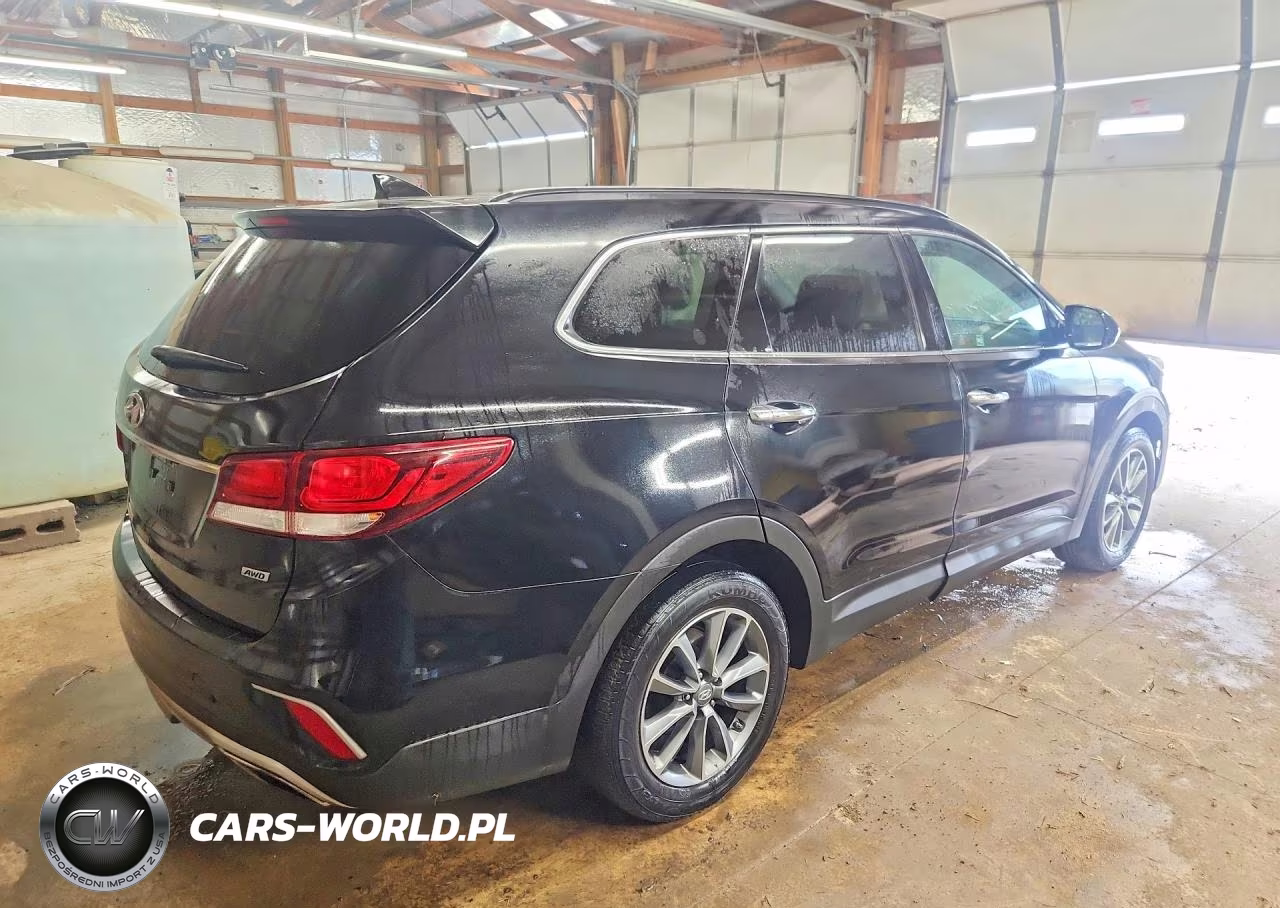 2017 Hyundai Santa Fe Se VIN:KM8SMDHF8HU185721 - 3