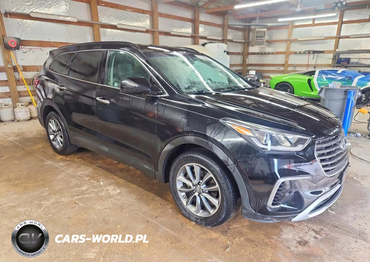 2017 Hyundai Santa Fe Se VIN:KM8SMDHF8HU185721 - 4