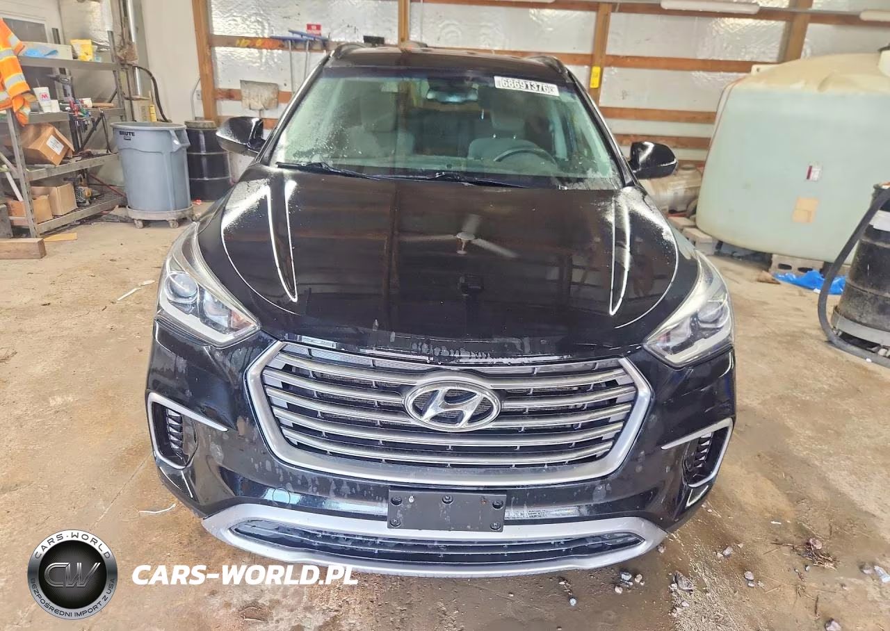 2017 Hyundai Santa Fe Se VIN:KM8SMDHF8HU185721 - 5
