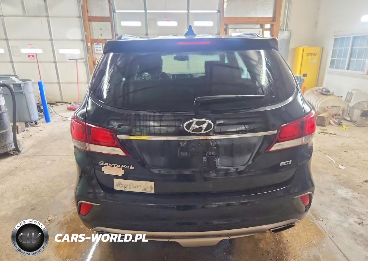 2017 Hyundai Santa Fe Se VIN:KM8SMDHF8HU185721 - 6