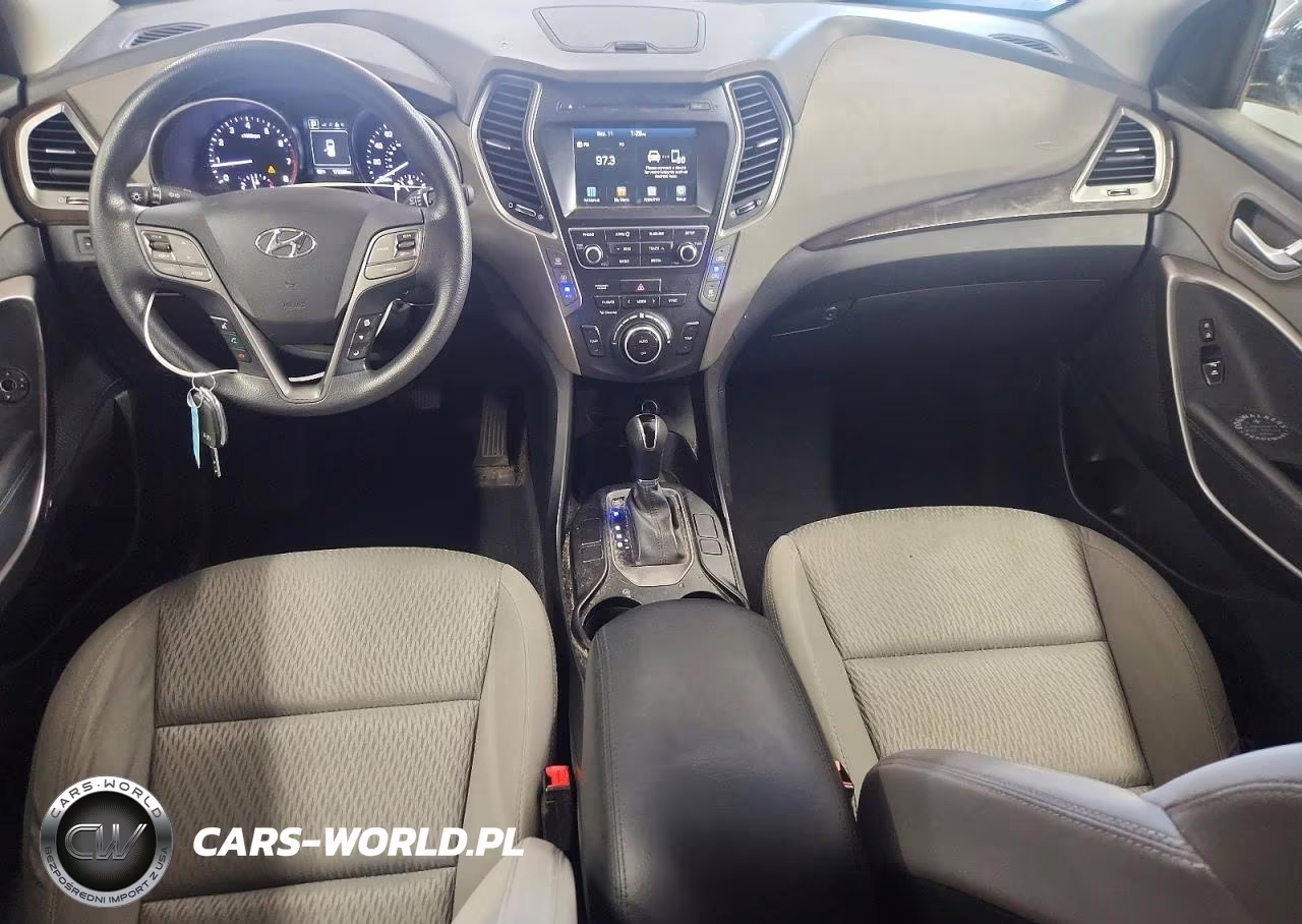 2017 Hyundai Santa Fe Se VIN:KM8SMDHF8HU185721 - 8