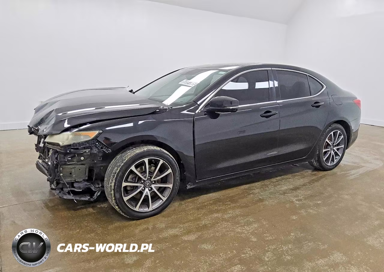 2017 Acura Tlx Advance VIN:19UUB2F72HA004201 - 1