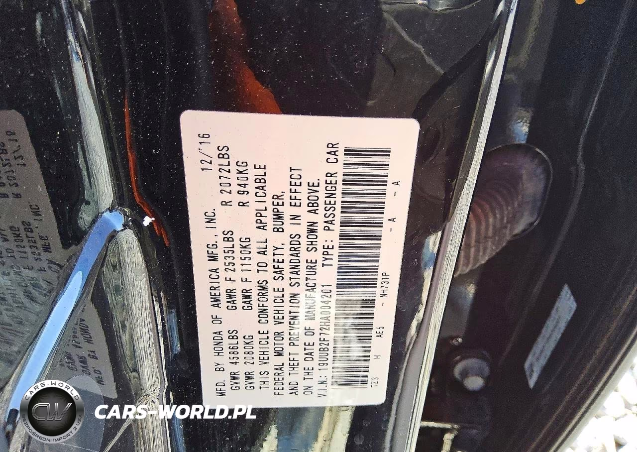 2017 Acura Tlx Advance VIN:19UUB2F72HA004201 - 12