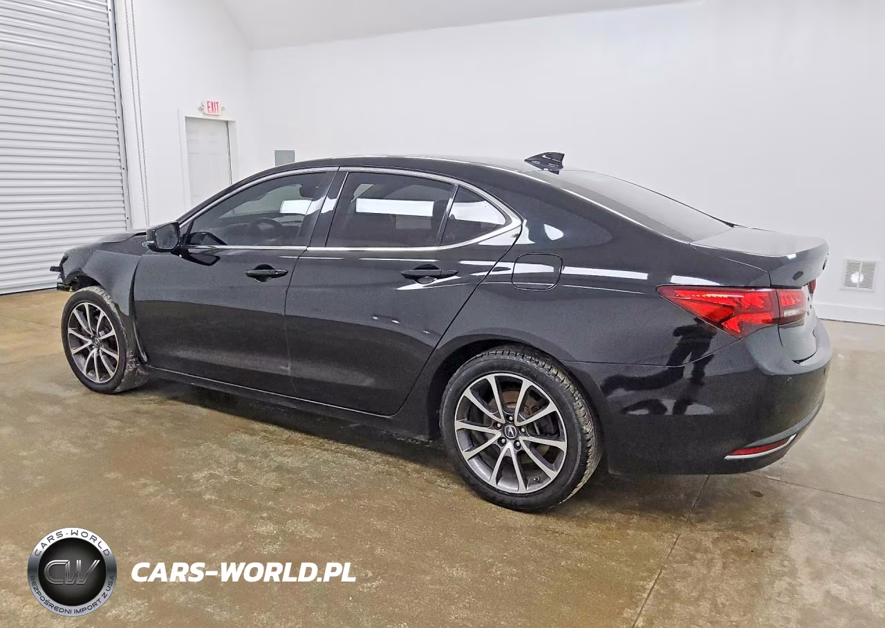 2017 Acura Tlx Advance VIN:19UUB2F72HA004201 - 2