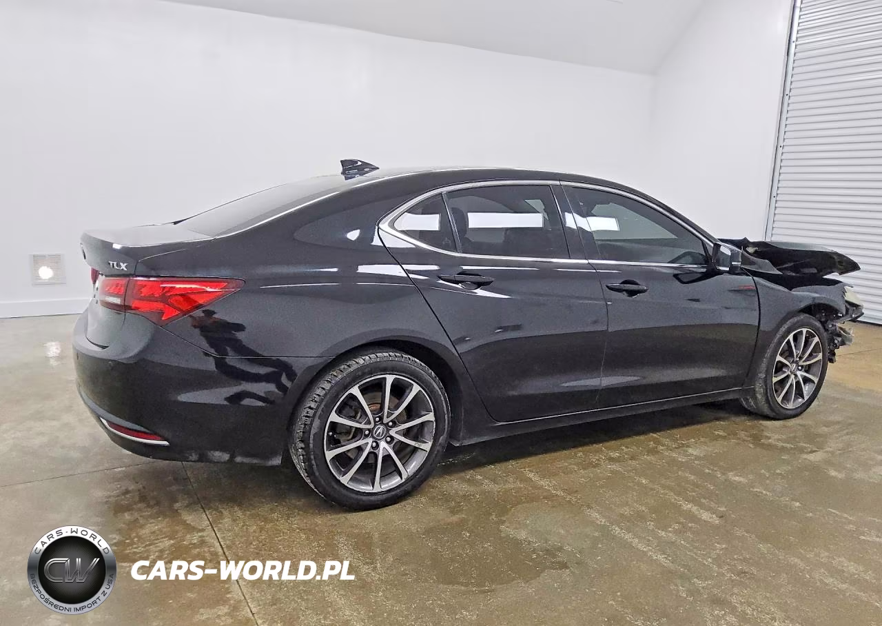 2017 Acura Tlx Advance VIN:19UUB2F72HA004201 - 3
