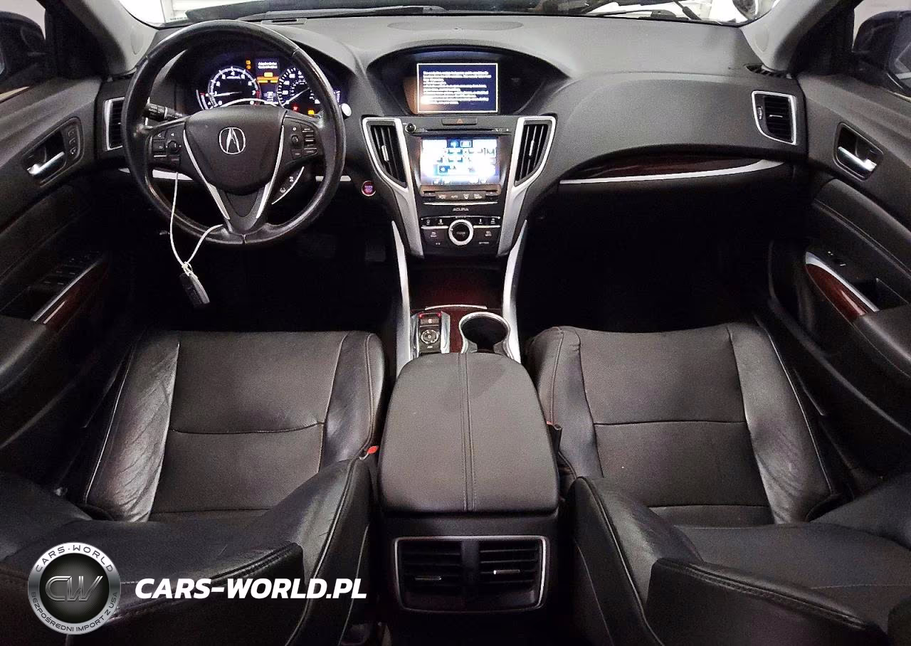 2017 Acura Tlx Advance VIN:19UUB2F72HA004201 - 8