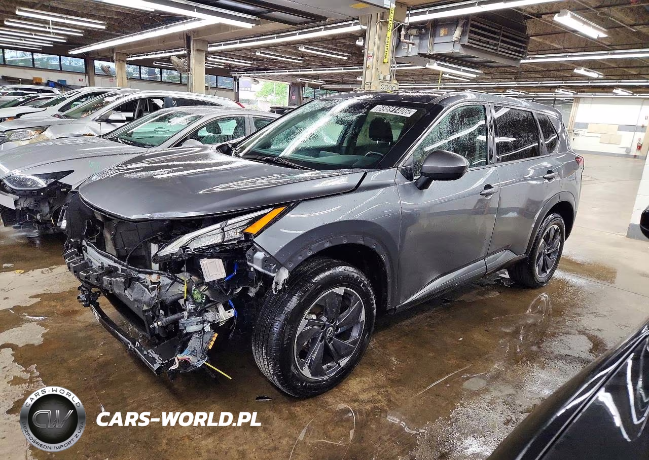 2025 Nissan Rogue Sv