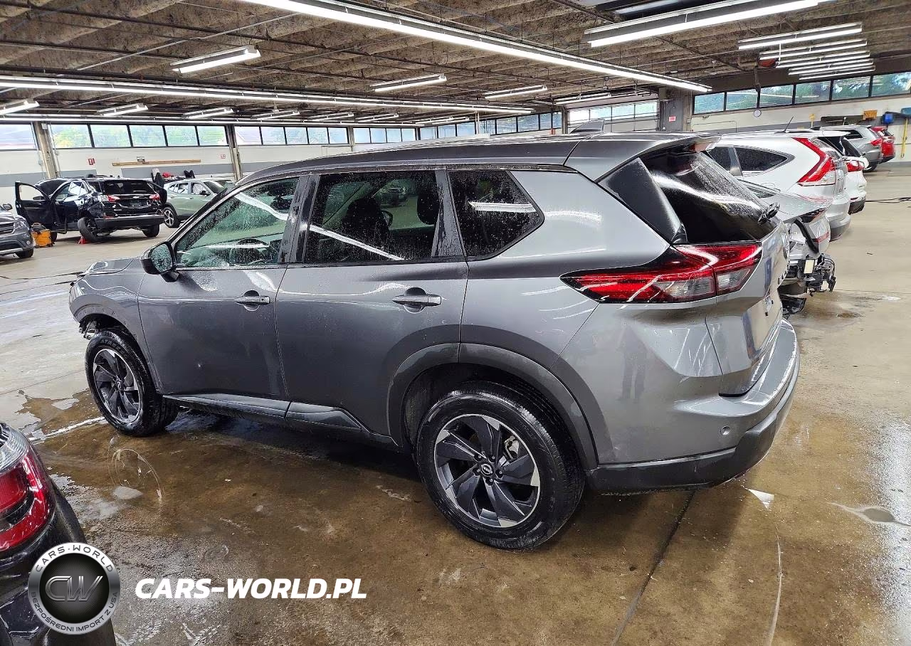 2025 Nissan Rogue Sv VIN:5N1BT3BA2SC823632 - 2