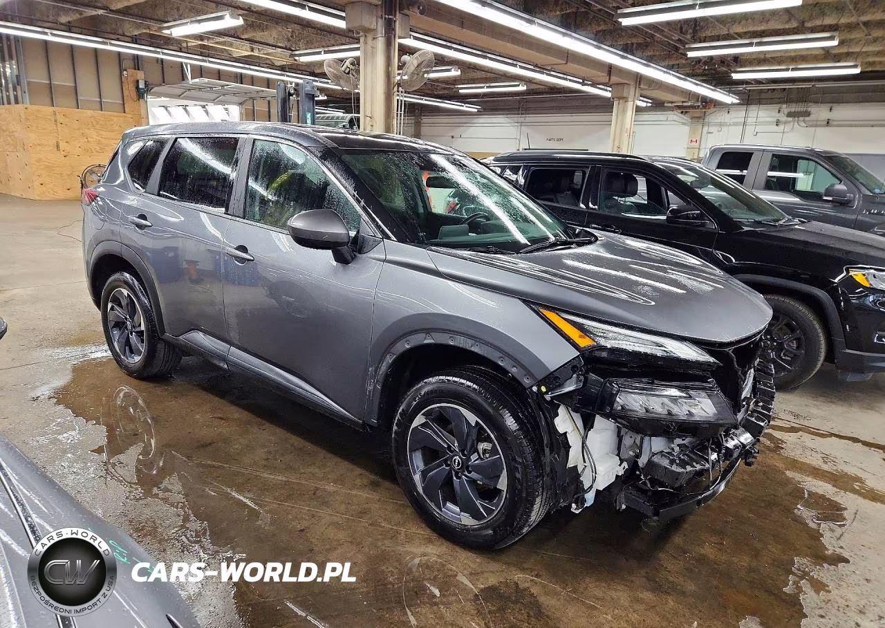 2025 Nissan Rogue Sv VIN:5N1BT3BA2SC823632 - 4
