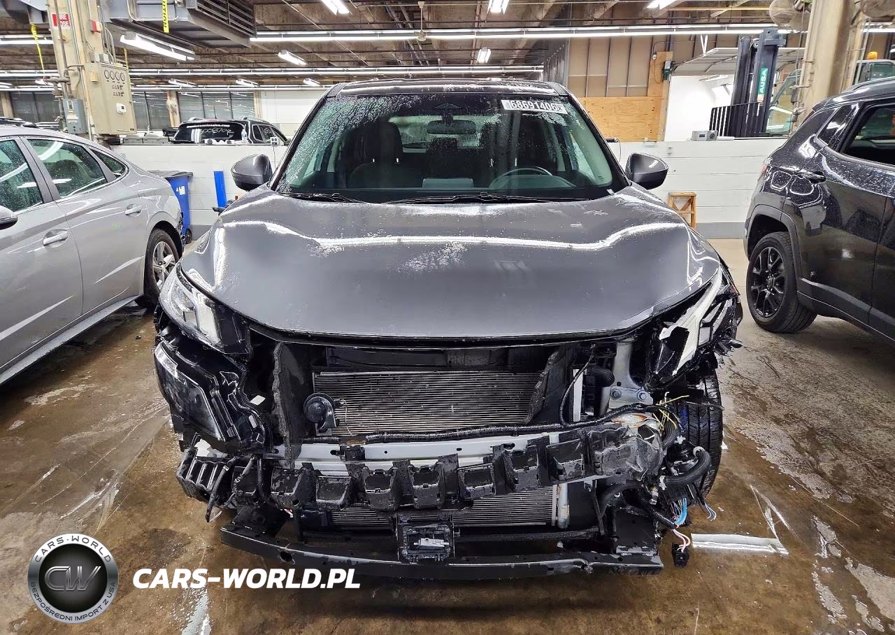 2025 Nissan Rogue Sv VIN:5N1BT3BA2SC823632 - 5