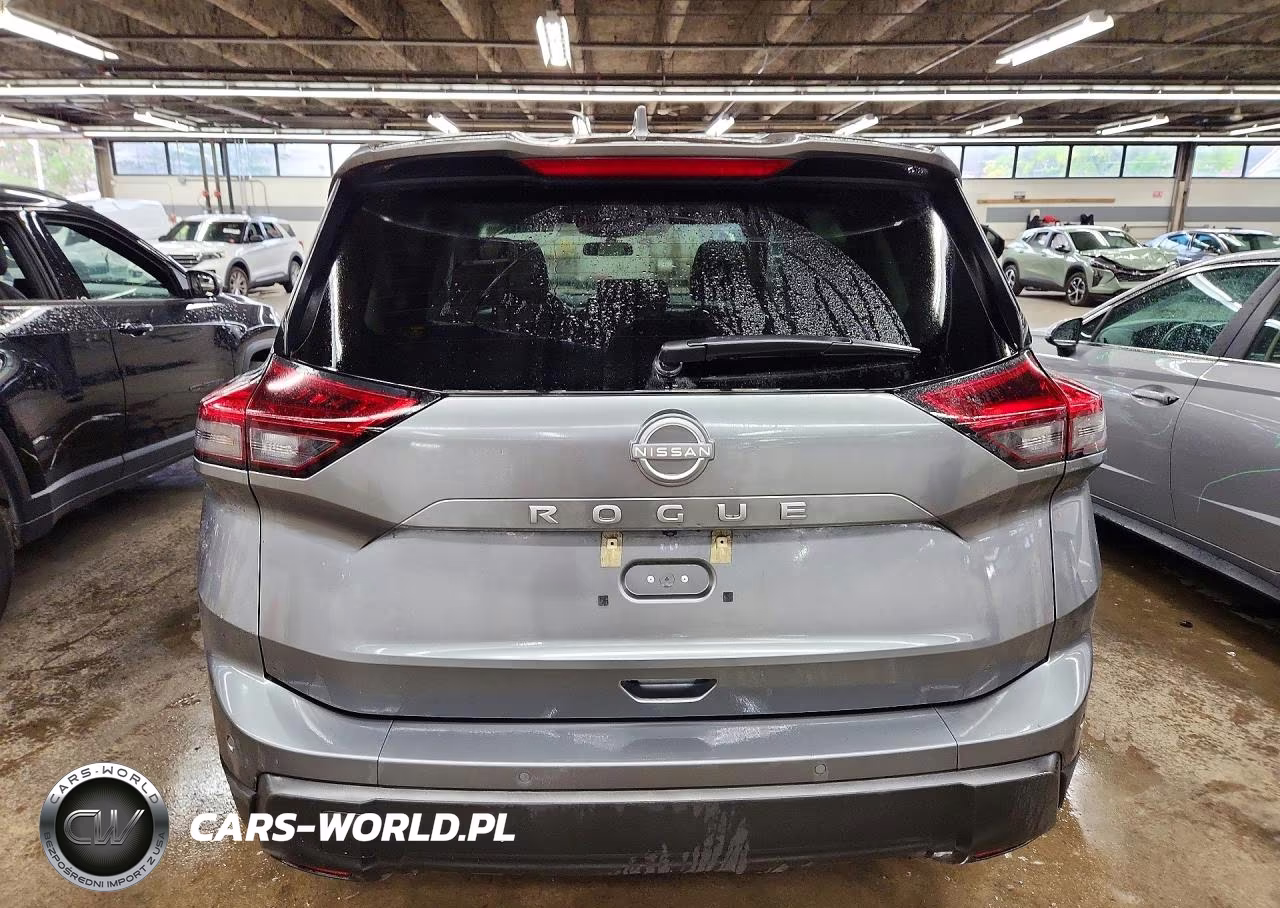 2025 Nissan Rogue Sv VIN:5N1BT3BA2SC823632 - 6