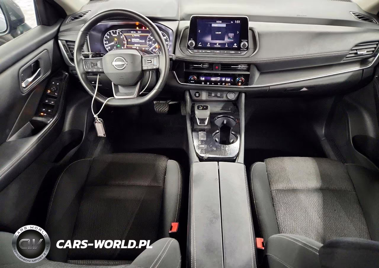 2025 Nissan Rogue Sv VIN:5N1BT3BA2SC823632 - 8
