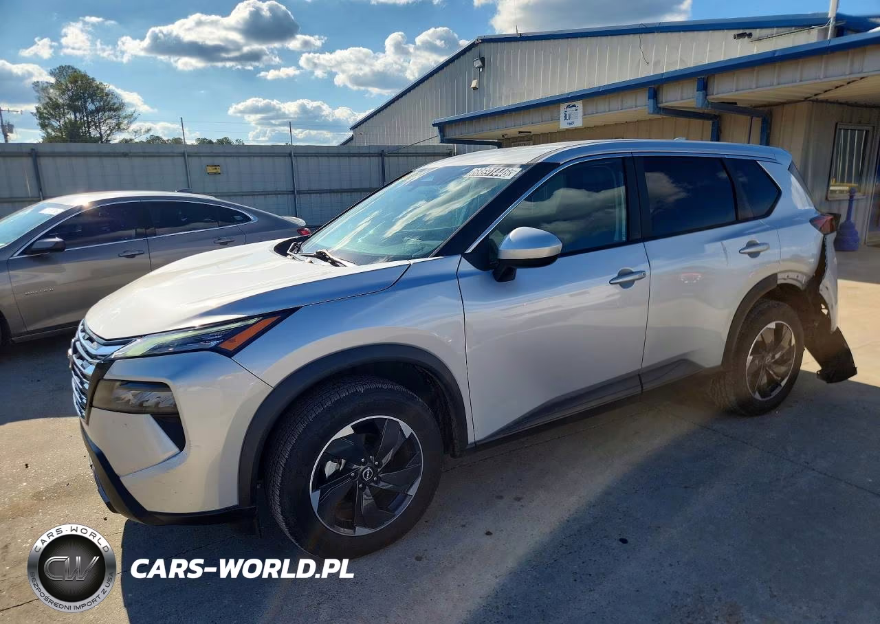 2024 Nissan Rogue Sv VIN:5N1BT3BB9RC699877 - 1
