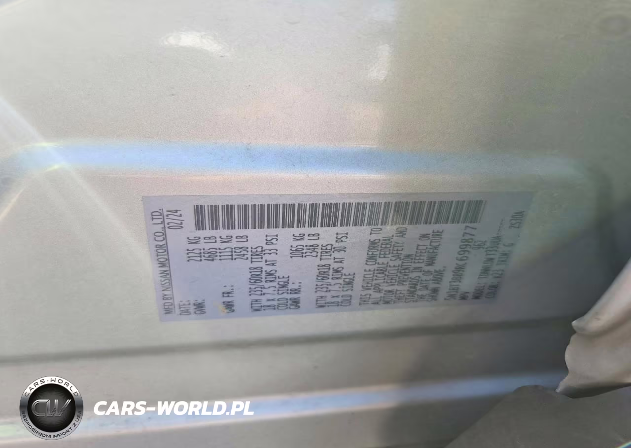2024 Nissan Rogue Sv VIN:5N1BT3BB9RC699877 - 13