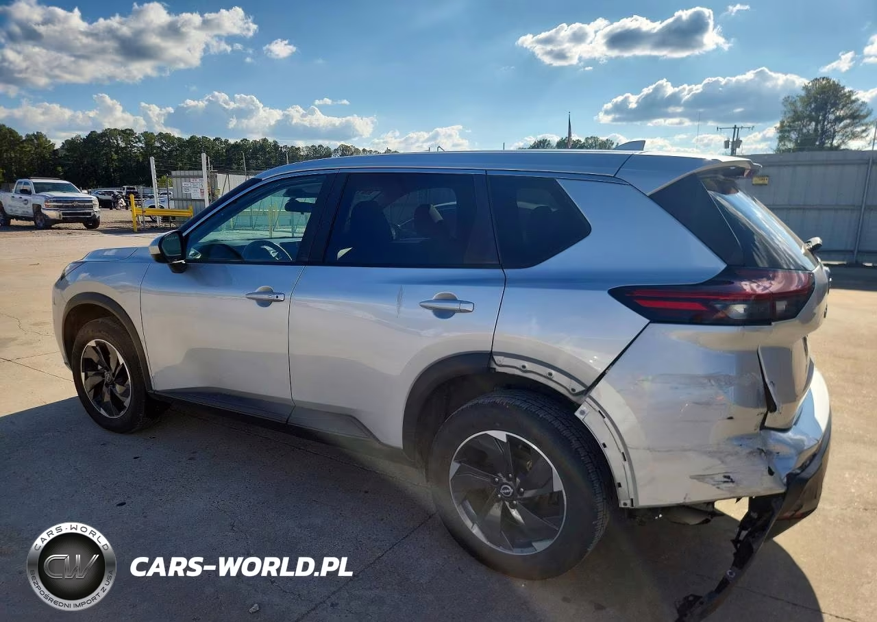 2024 Nissan Rogue Sv VIN:5N1BT3BB9RC699877 - 2