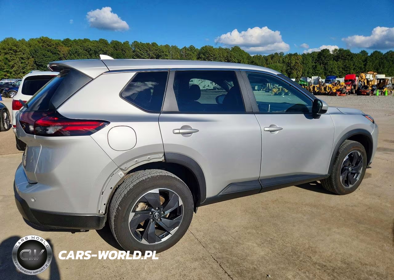 2024 Nissan Rogue Sv VIN:5N1BT3BB9RC699877 - 3