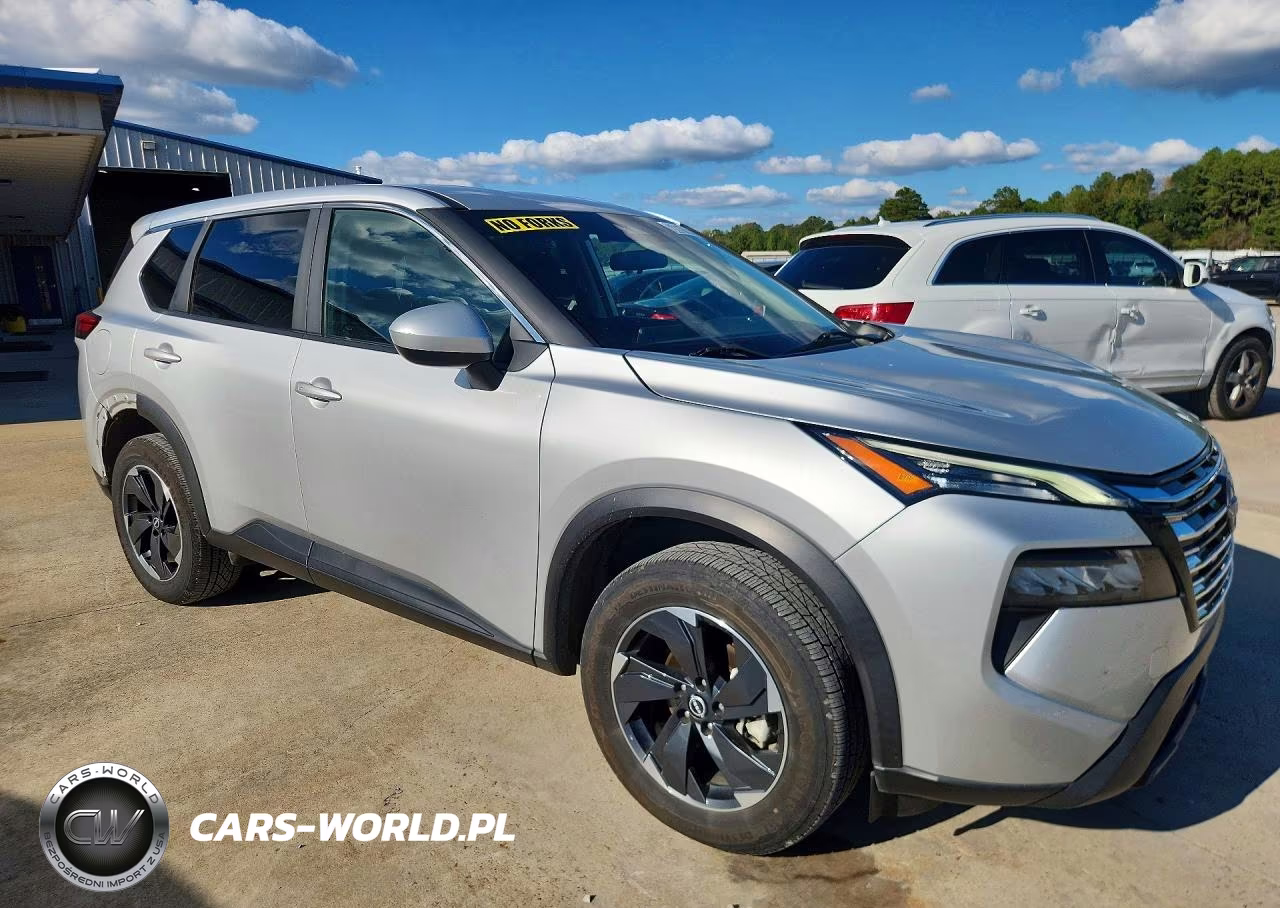 2024 Nissan Rogue Sv VIN:5N1BT3BB9RC699877 - 4