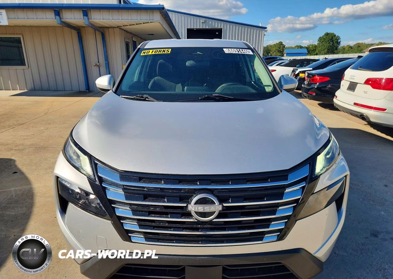 2024 Nissan Rogue Sv VIN:5N1BT3BB9RC699877 - 5