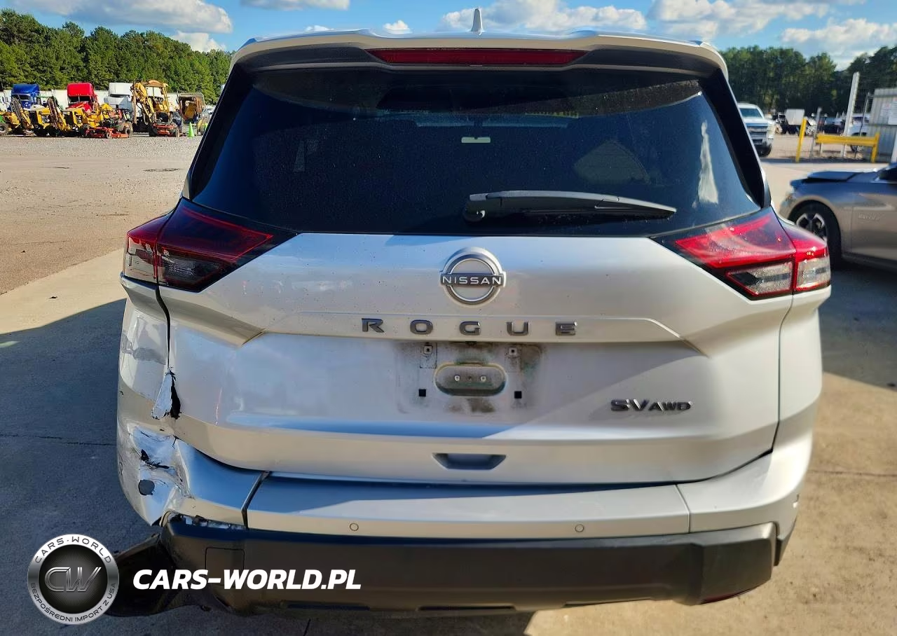 2024 Nissan Rogue Sv VIN:5N1BT3BB9RC699877 - 6