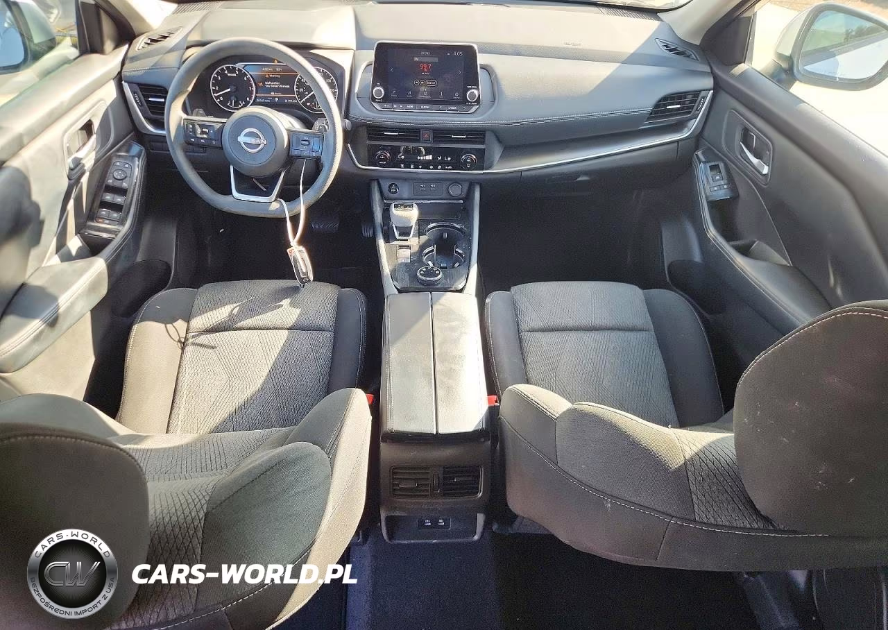 2024 Nissan Rogue Sv VIN:5N1BT3BB9RC699877 - 8