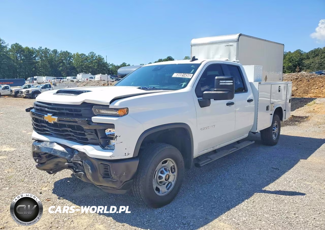 2024 Chevrolet Silverado C2500 Heavy Duty VIN:1GB2WLE78RF392691 - 1