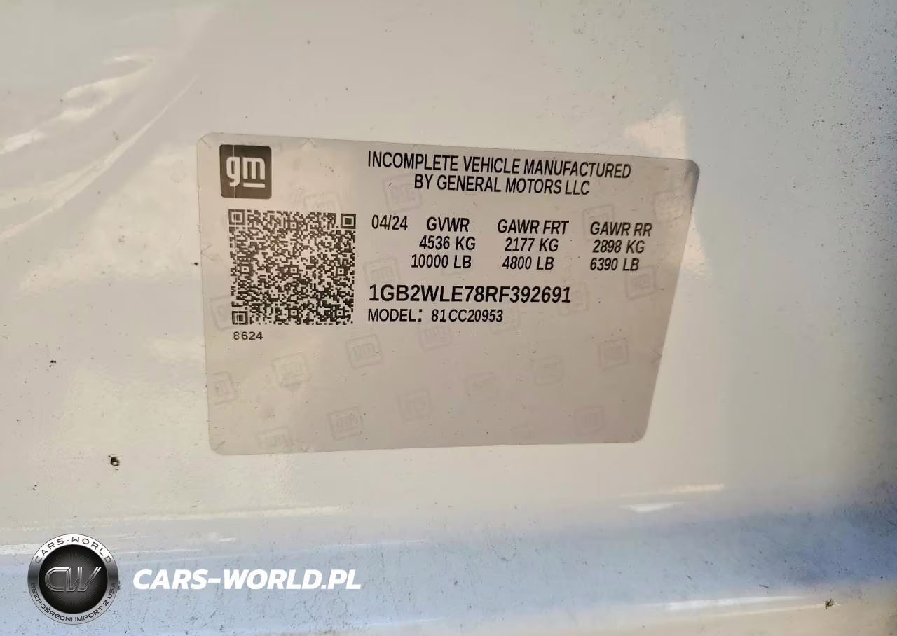 2024 Chevrolet Silverado C2500 Heavy Duty VIN:1GB2WLE78RF392691 - 12