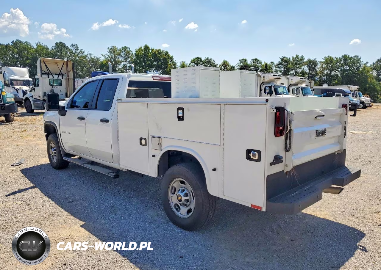 2024 Chevrolet Silverado C2500 Heavy Duty VIN:1GB2WLE78RF392691 - 2