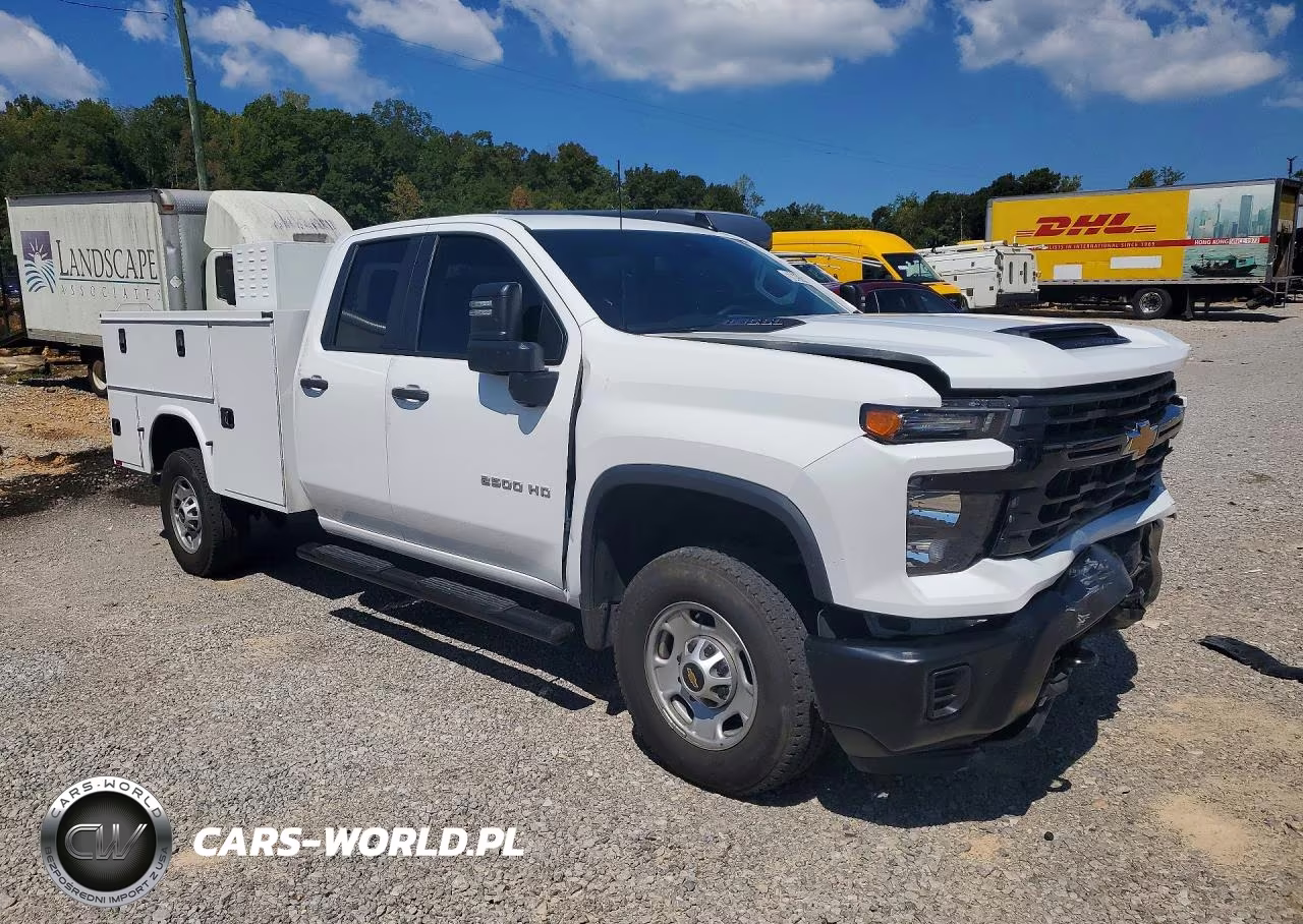 2024 Chevrolet Silverado C2500 Heavy Duty VIN:1GB2WLE78RF392691 - 4