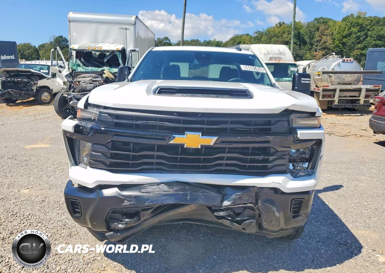 2024 Chevrolet Silverado C2500 Heavy Duty VIN:1GB2WLE78RF392691 - 5