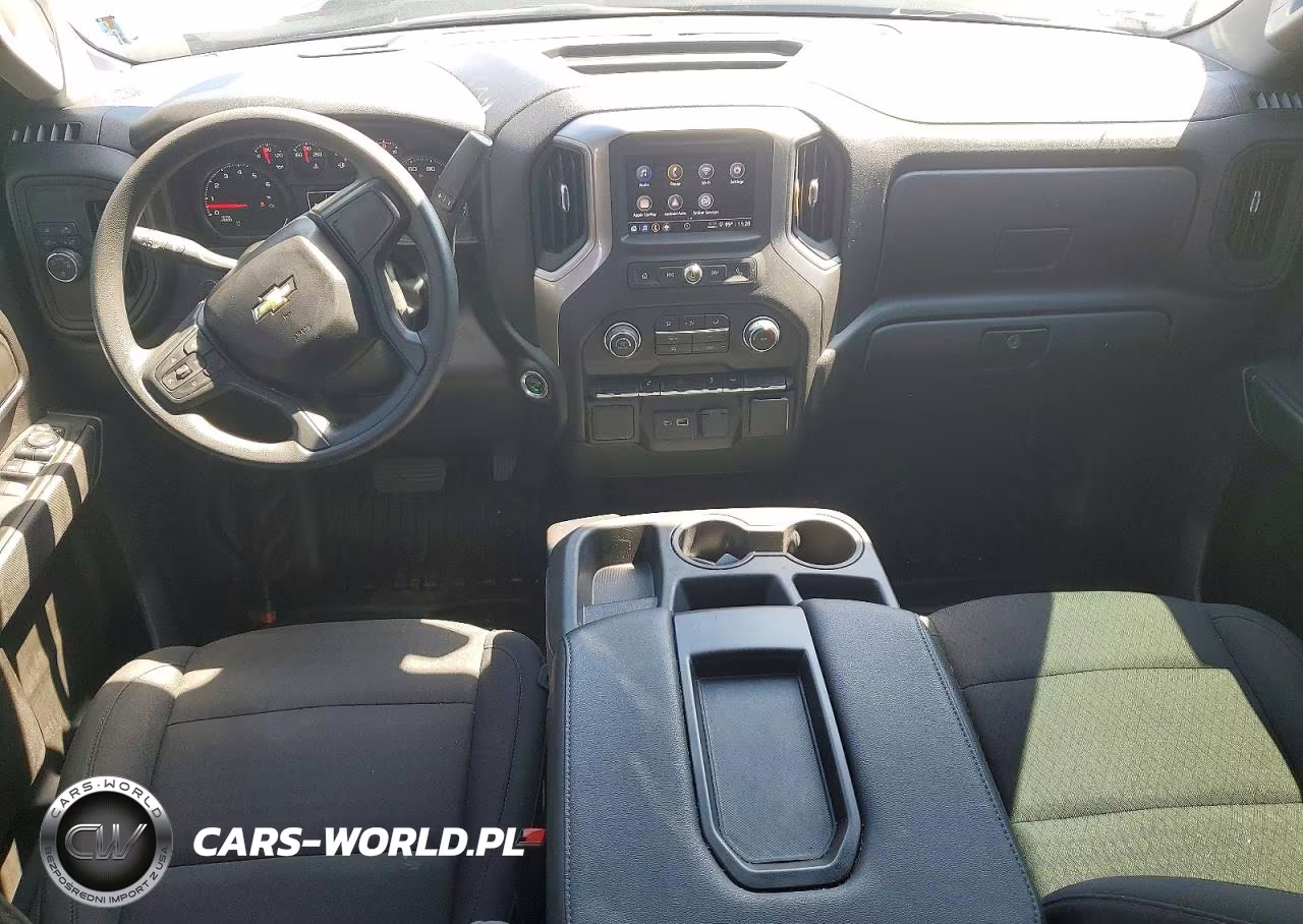 2024 Chevrolet Silverado C2500 Heavy Duty VIN:1GB2WLE78RF392691 - 8