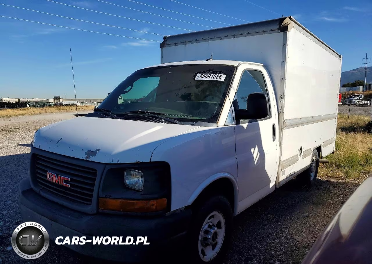 2015 GMC Savana Cutaway G3500