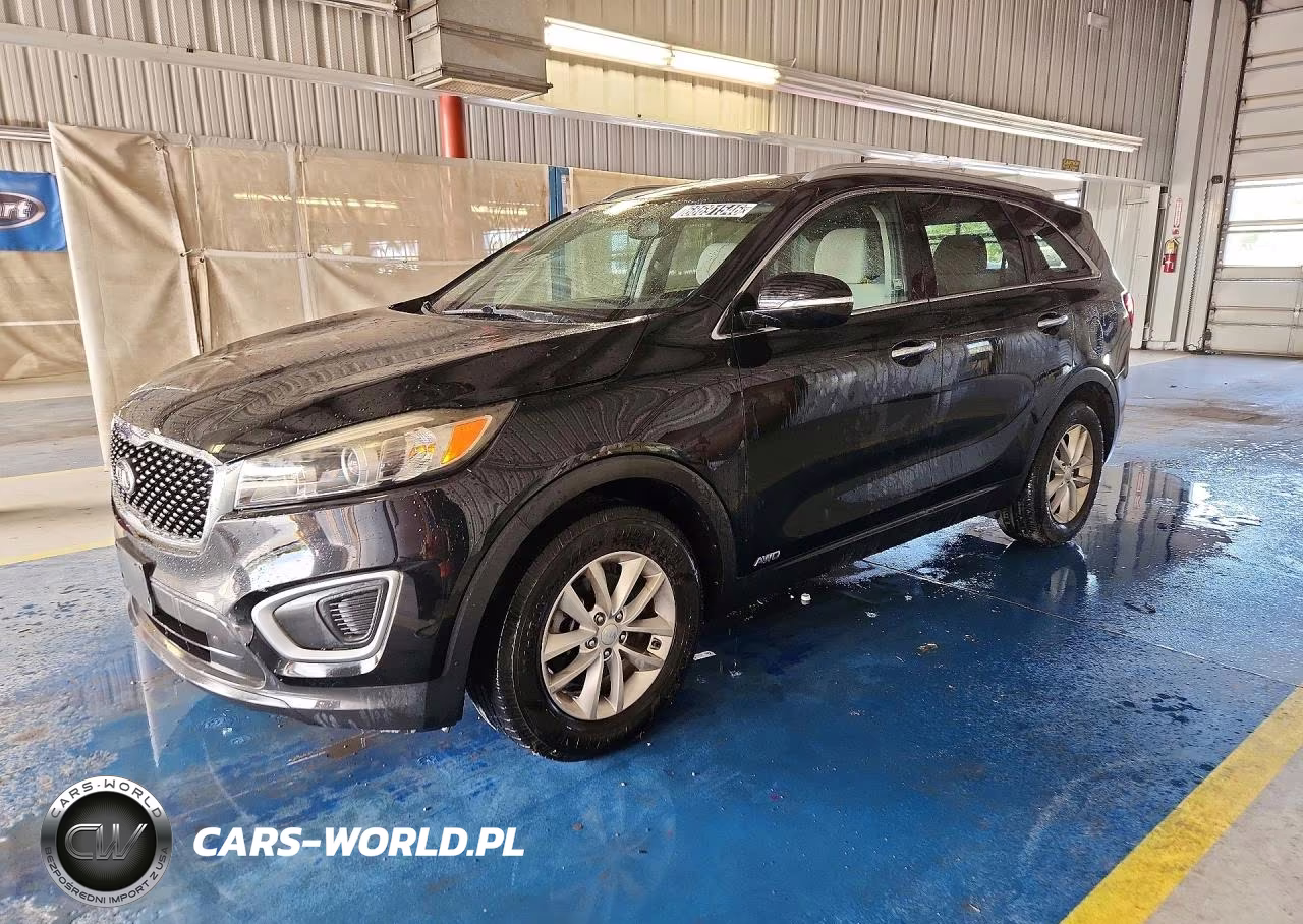 2016 Kia Sorento Lx – zdjęcie 1 z 13