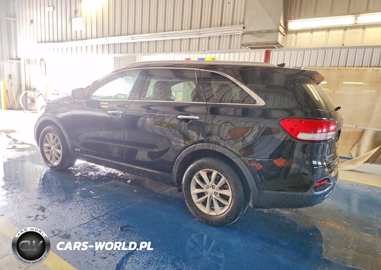 2016 Kia Sorento Lx VIN:5XYPGDA31GG057919 - 2