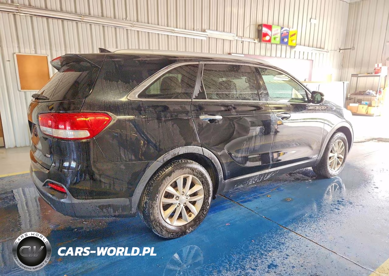 2016 Kia Sorento Lx VIN:5XYPGDA31GG057919 - 3