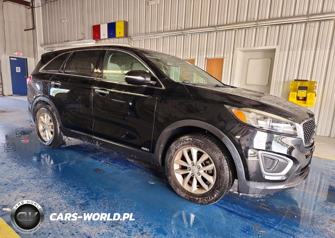 2016 Kia Sorento Lx VIN:5XYPGDA31GG057919 - 4