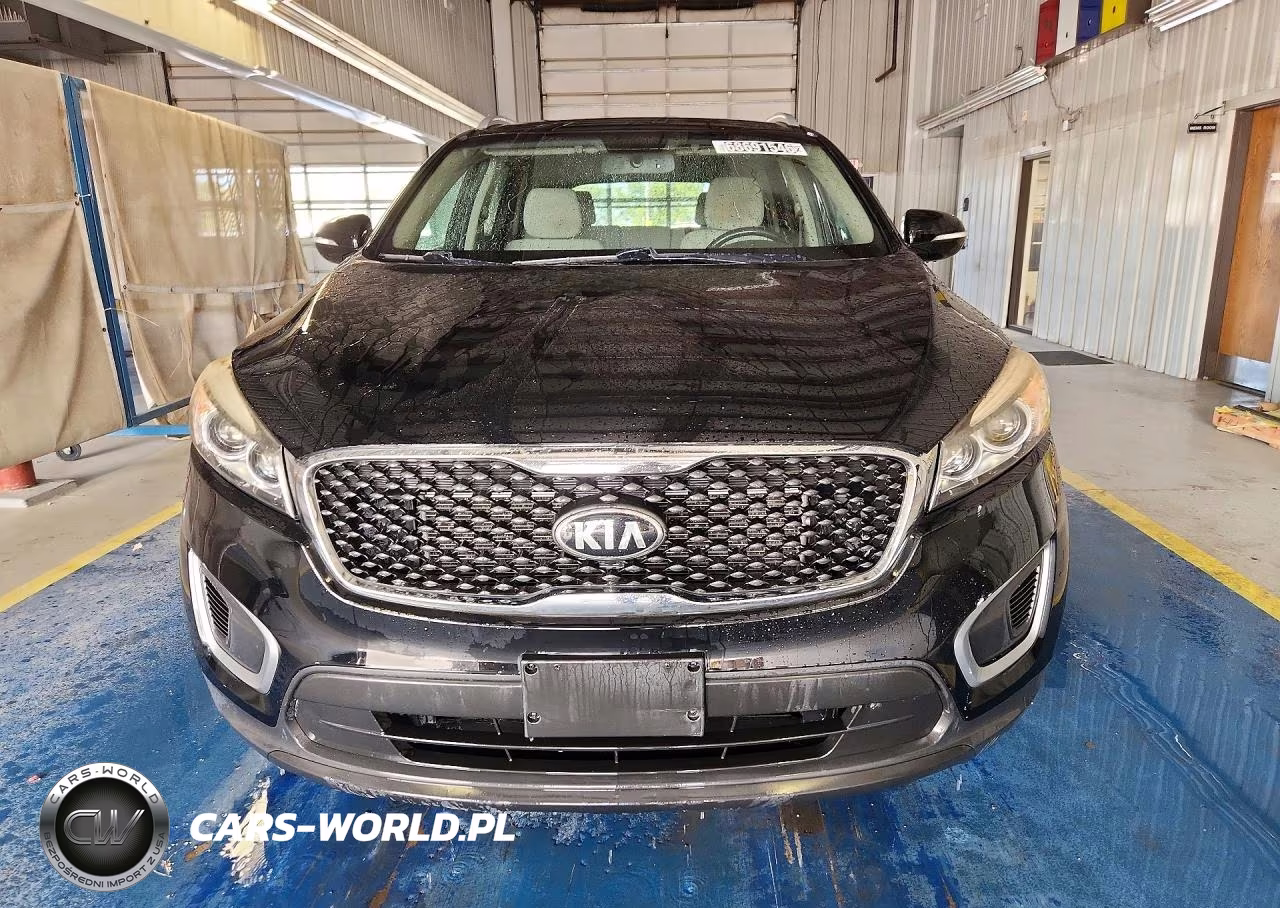 2016 Kia Sorento Lx VIN:5XYPGDA31GG057919 - 5