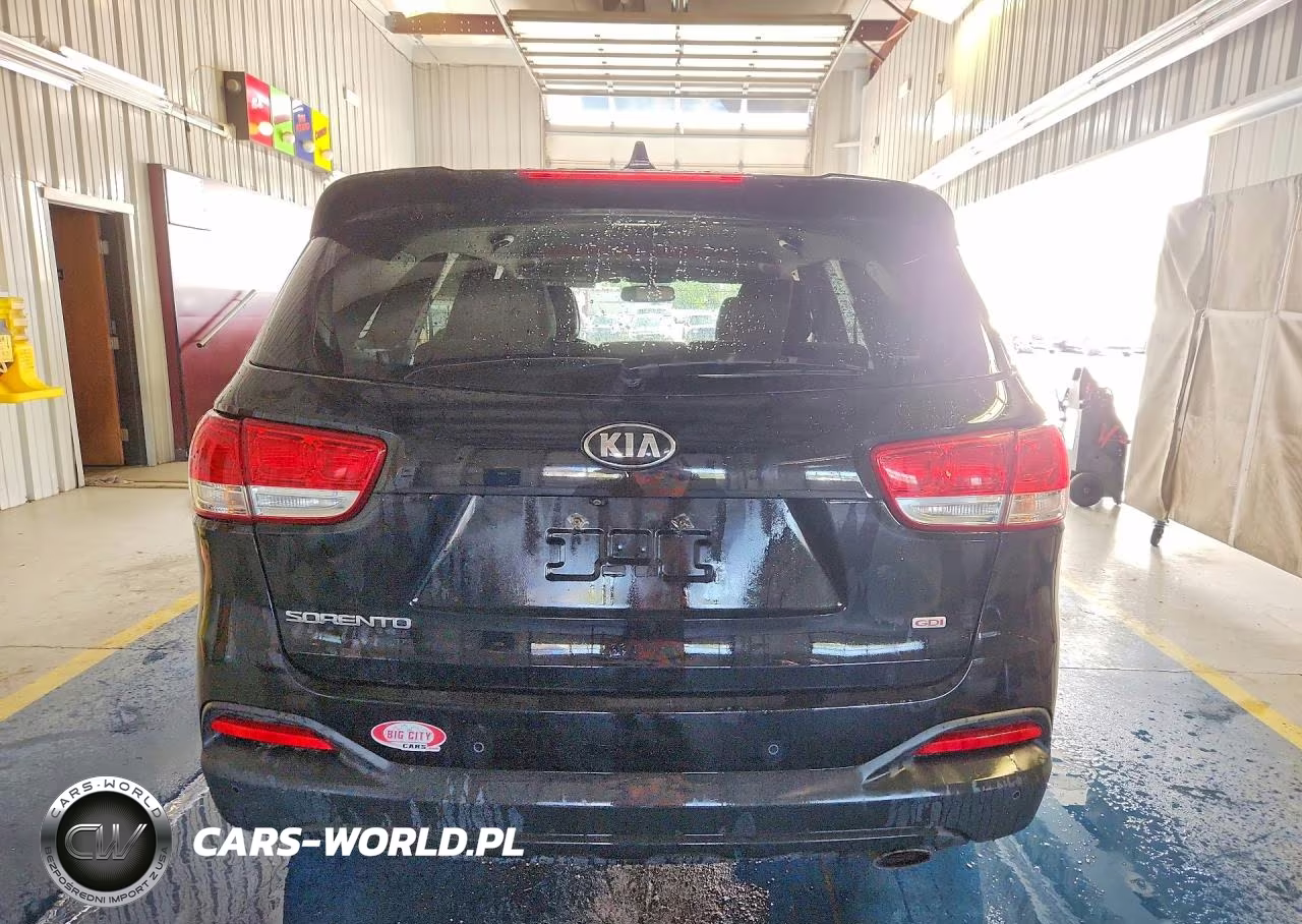2016 Kia Sorento Lx VIN:5XYPGDA31GG057919 - 6